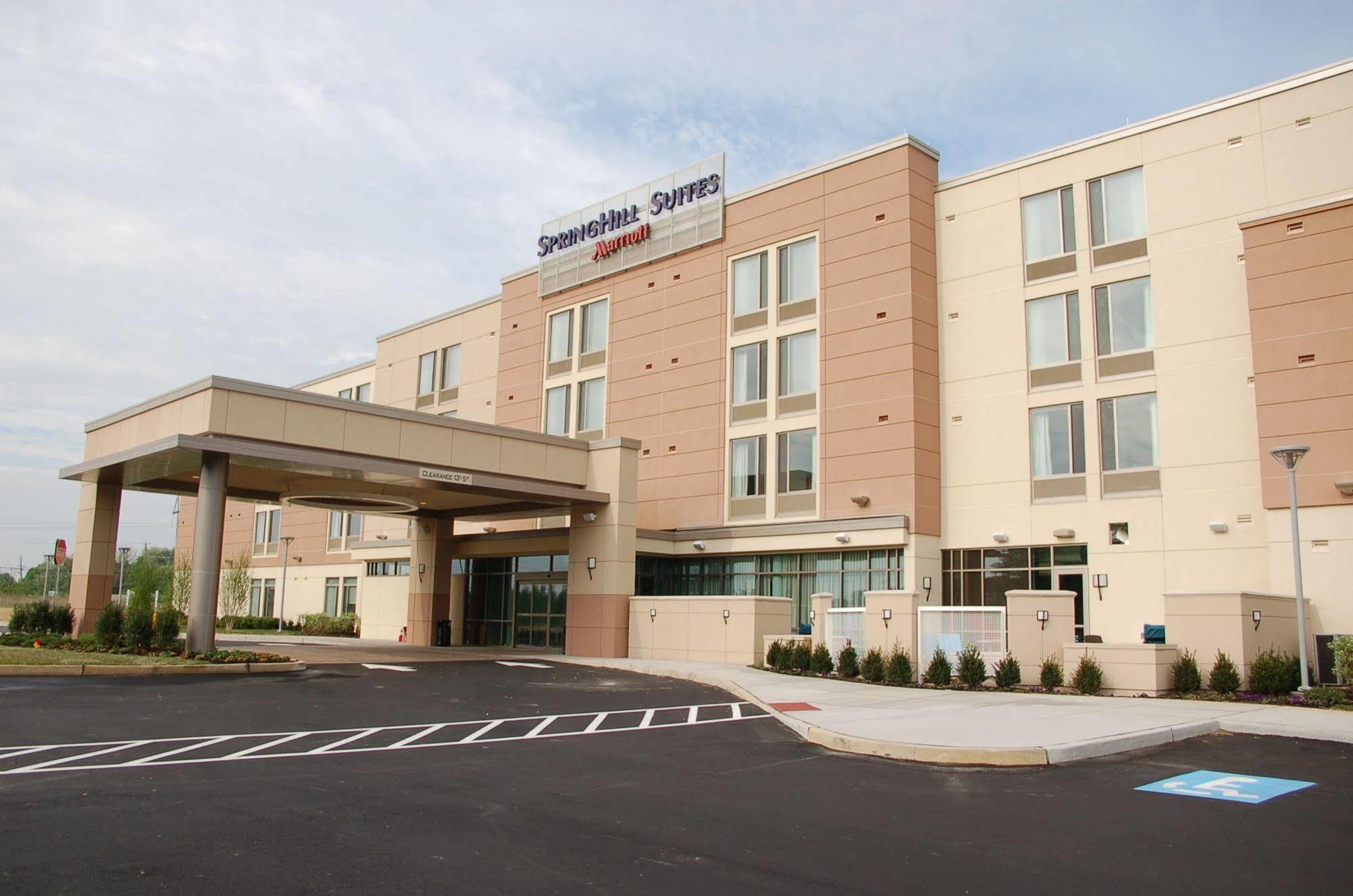 Springhill Suites Ewing Township Princeton South Kültér fotó